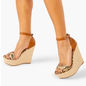 COPY - Kyra Espadrille Wedge